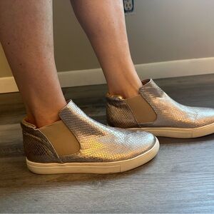 Coconuts by Matisse Rose Gold Slip-On Sneakers